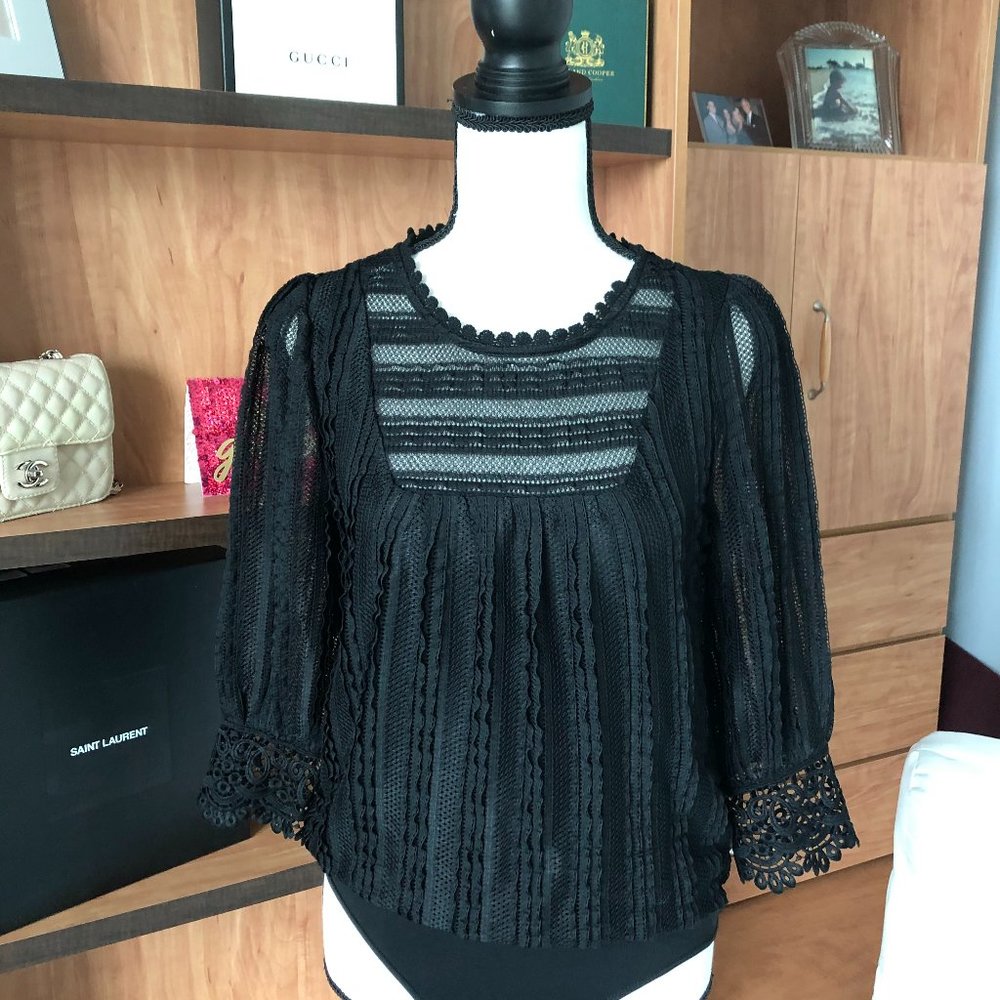 Black Lace Bodysuit